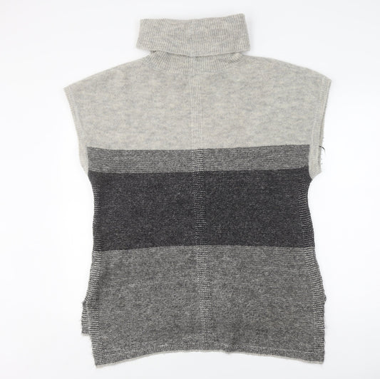 Womens UK Size M Marks and Spencer Grey Vest