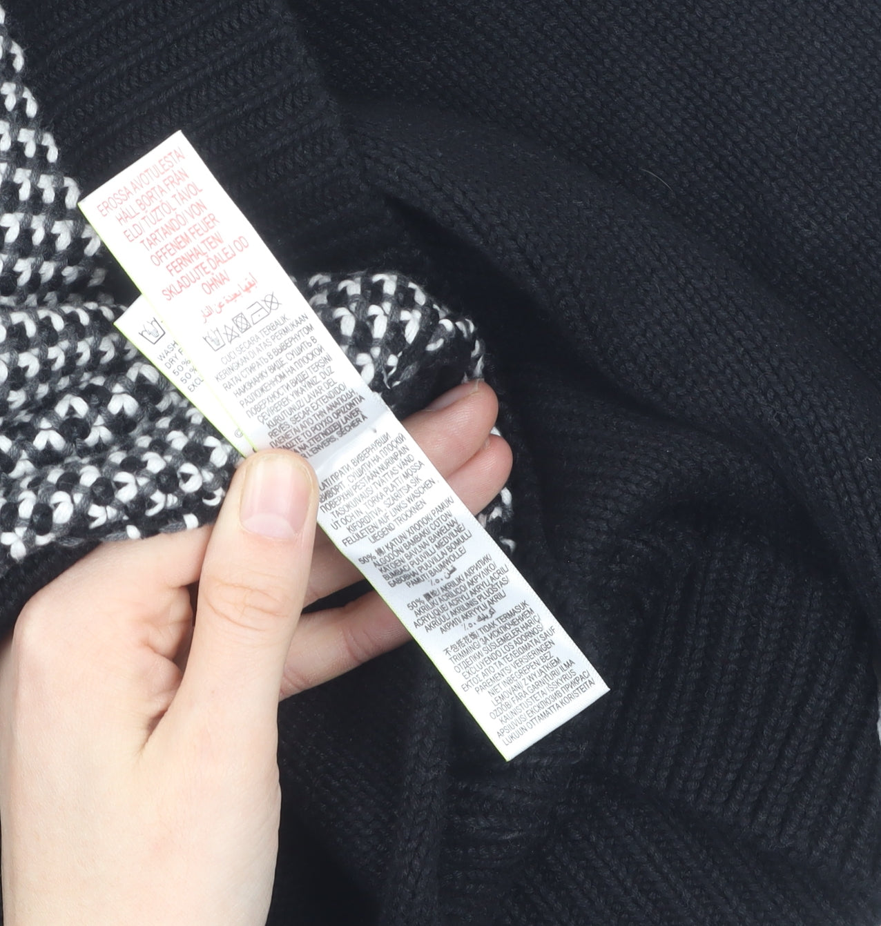 Womens UK Size 20 Marks and Spencer Black Pullover Jumper