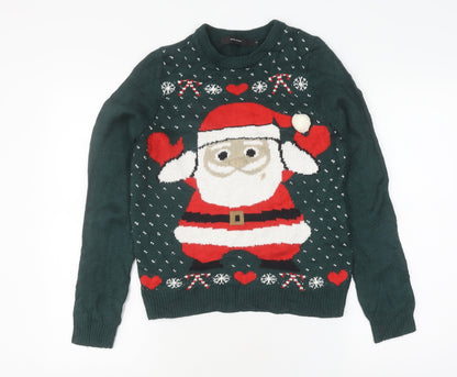 Womens UK Size XS VERO MODA Multicoloured Pullover Jumper