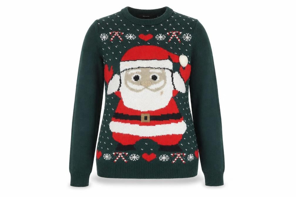 Womens UK Size XS VERO MODA Multicoloured Pullover Jumper