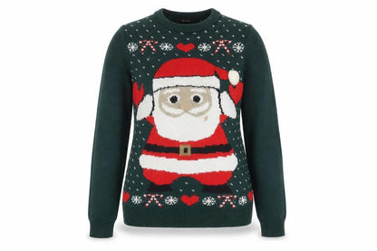 Womens UK Size XS VERO MODA Multicoloured Pullover Jumper