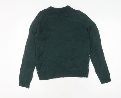 Womens UK Size XS VERO MODA Multicoloured Pullover Jumper