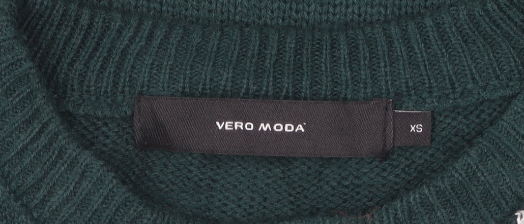 Womens UK Size XS VERO MODA Multicoloured Pullover Jumper