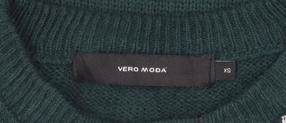 Womens UK Size XS VERO MODA Multicoloured Pullover Jumper