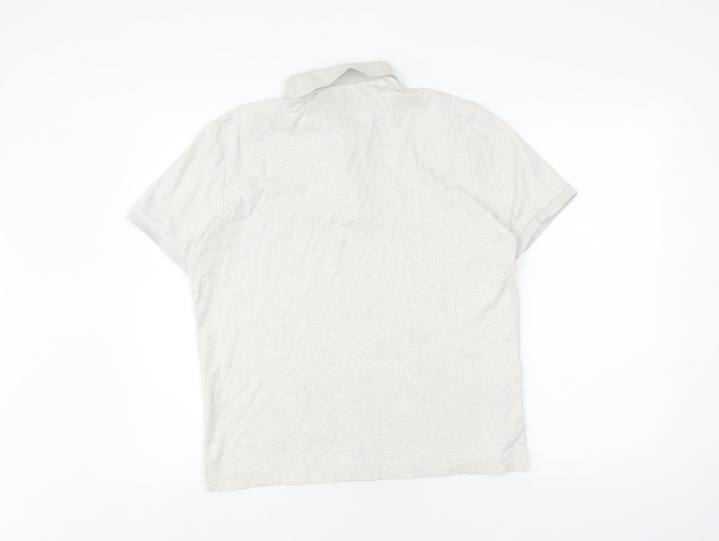 Ralph Lauren Men's Beige Polo Shirt Size S Classic Fit