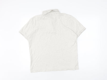 Ralph Lauren Men's Beige Polo Shirt Size S Classic Fit