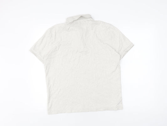 Ralph Lauren Men's Beige Polo Shirt Size S Classic Fit