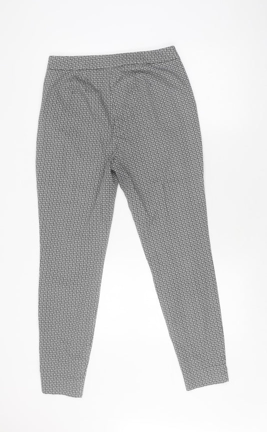 Womens UK Size 12 Plus NEXT  Casual Multicoloured Trousers