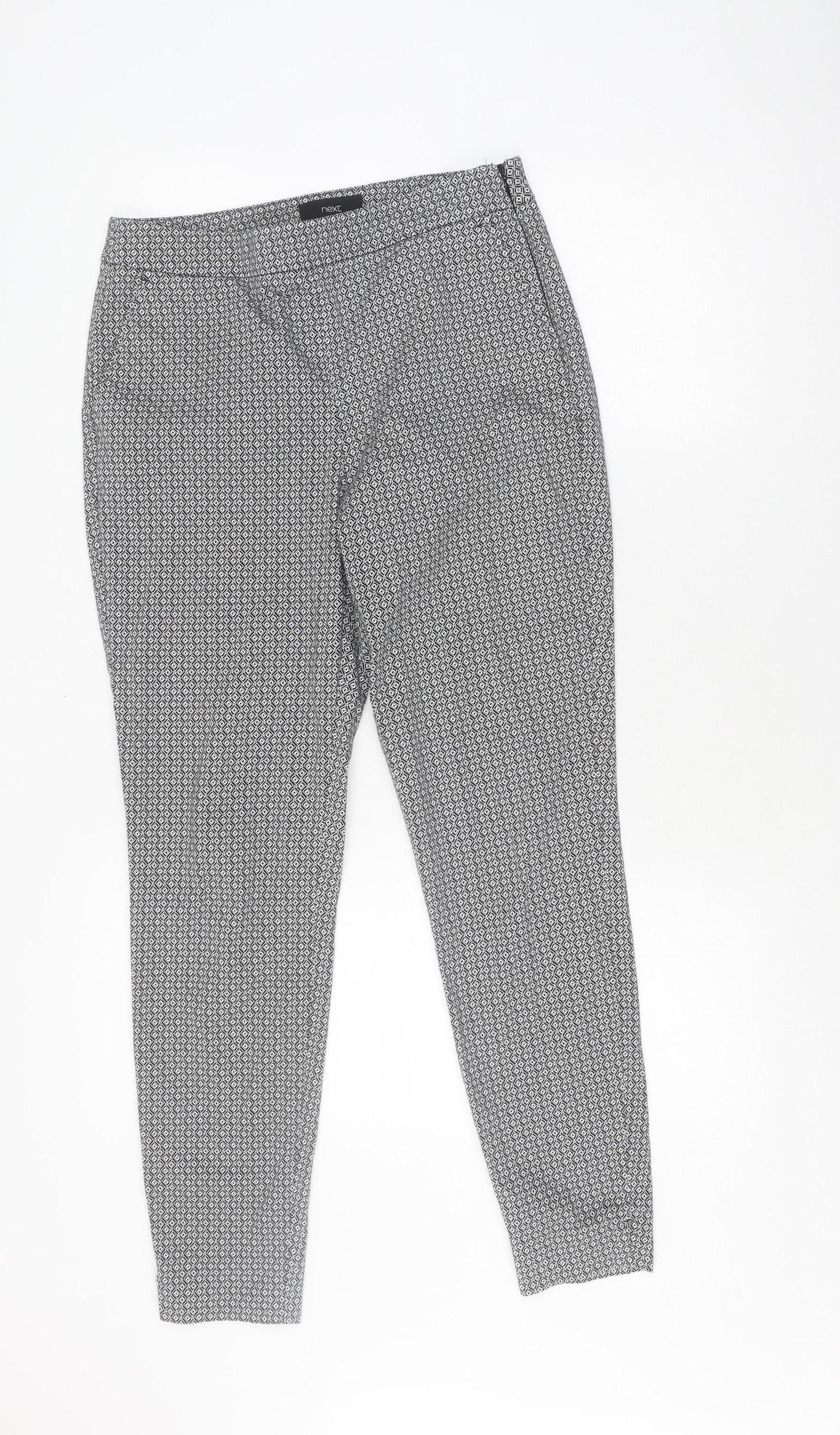 Womens UK Size 12 Plus NEXT  Casual Multicoloured Trousers