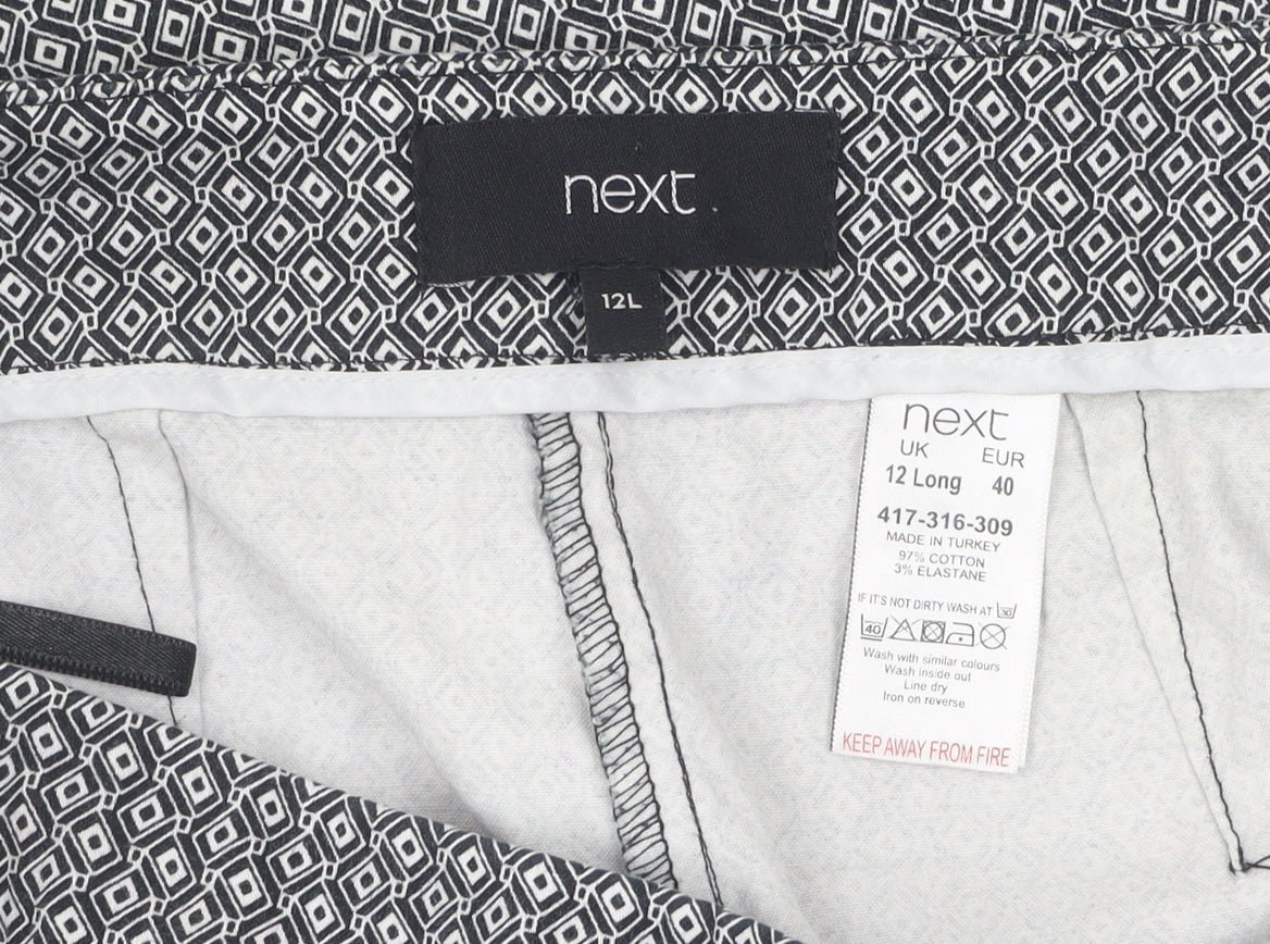 Womens UK Size 12 Plus NEXT  Casual Multicoloured Trousers
