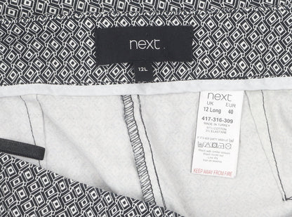 Womens UK Size 12 Plus NEXT  Casual Multicoloured Trousers