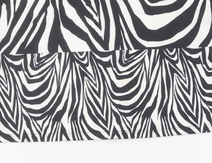 Julien MacDonald Women's Zebra Print Sheath Dress