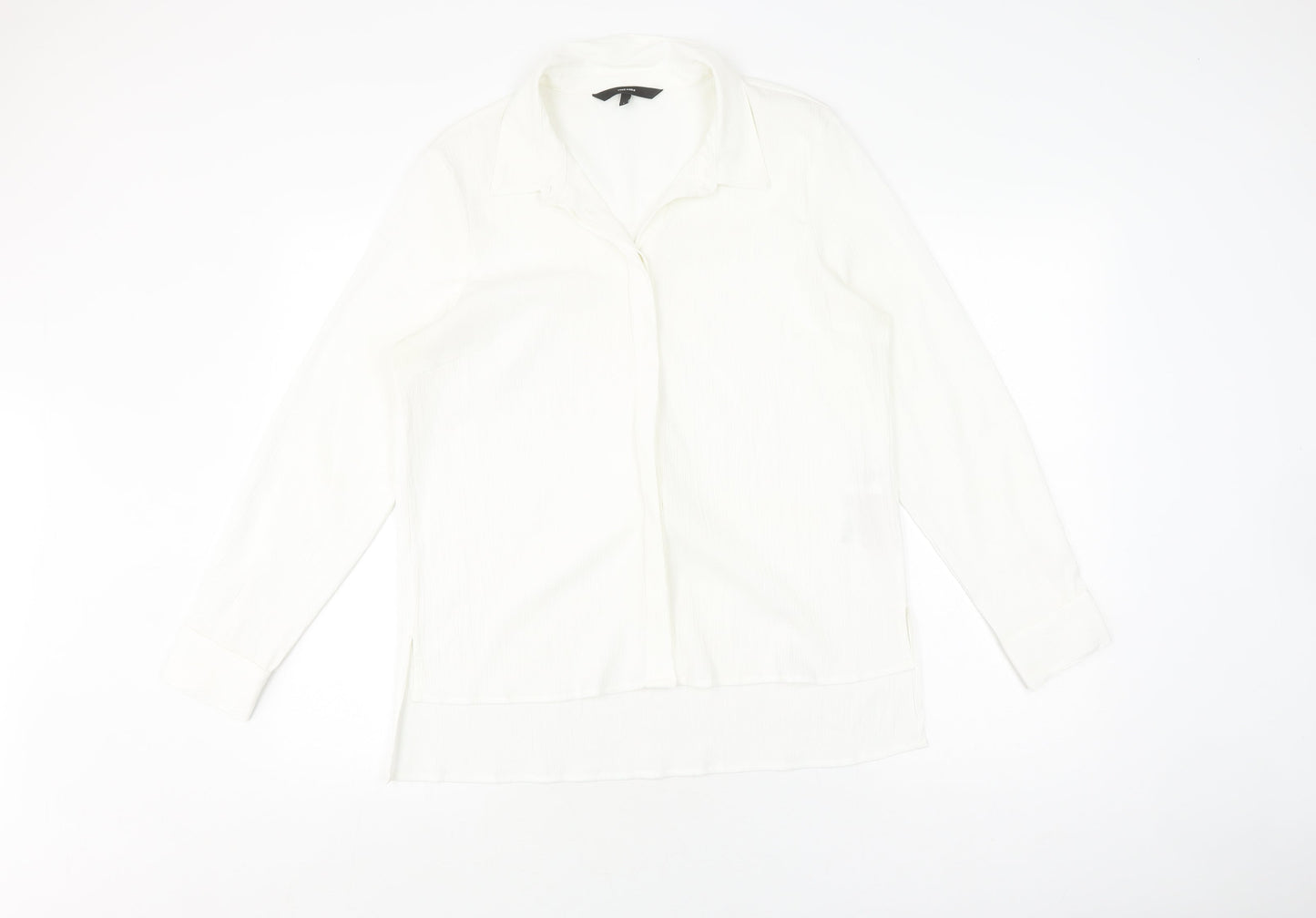 Womens UK Size L VERO MODA White  Blouse