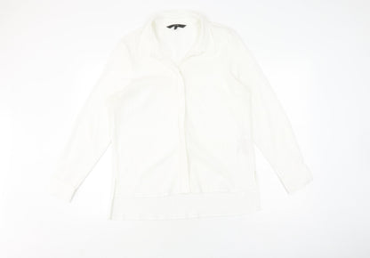 Womens UK Size L VERO MODA White  Blouse