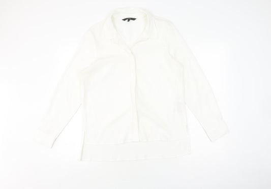 Womens UK Size L VERO MODA White  Blouse