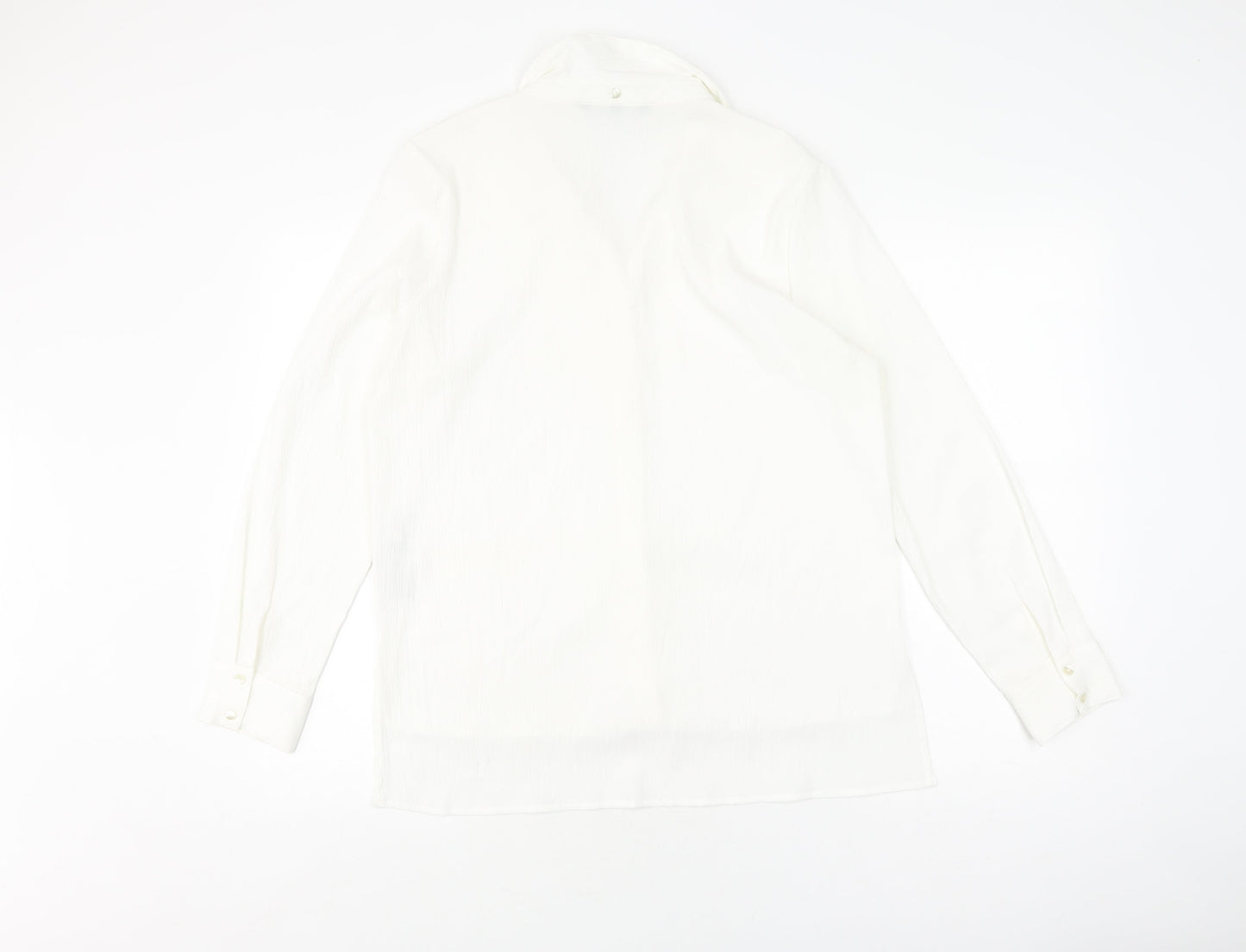 Womens UK Size L VERO MODA White  Blouse