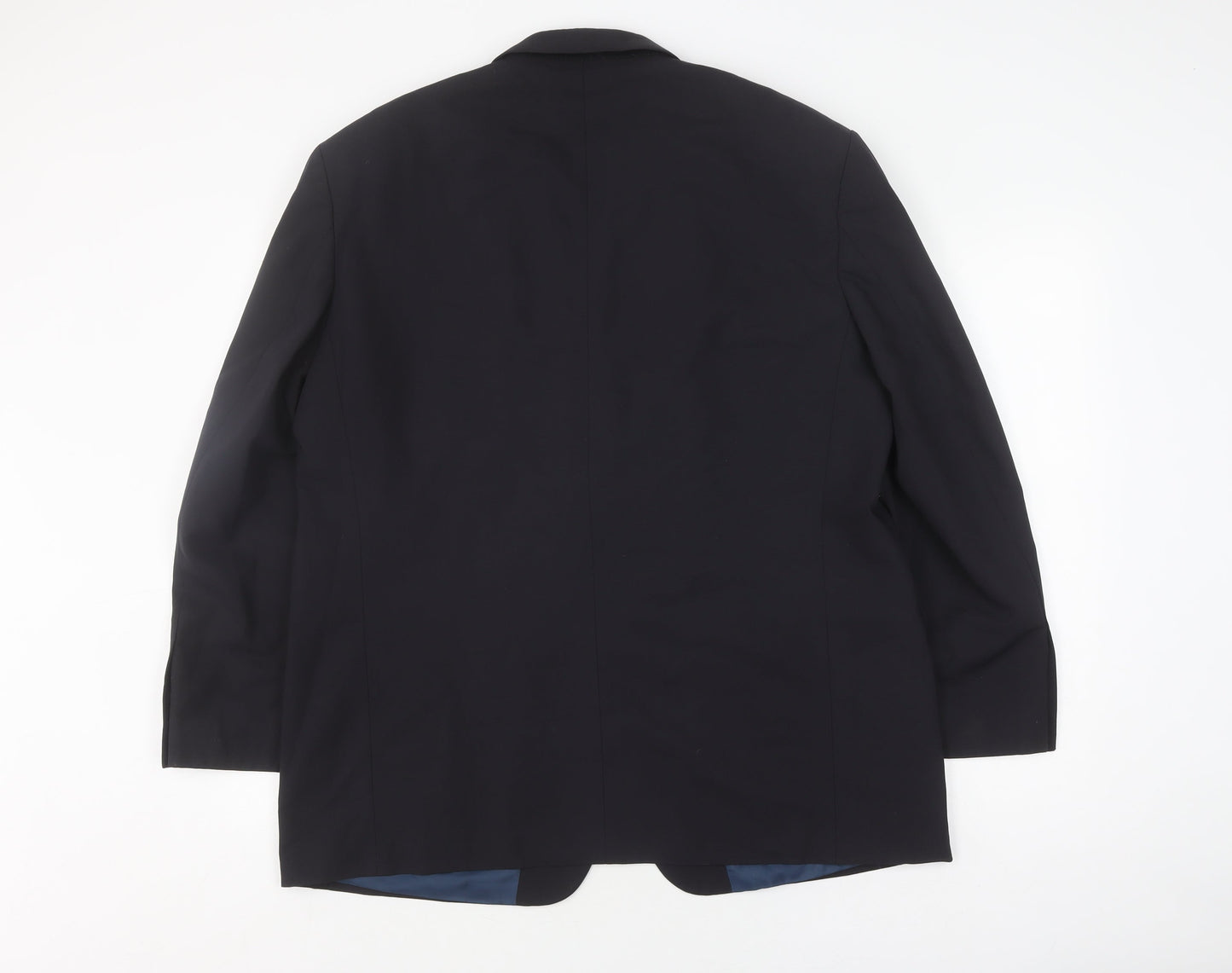 Mens UK Size 44 Marks and Spencer Regular Blue Suit Jacket