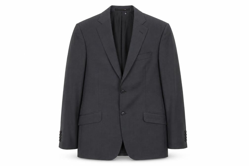 Mens UK Size 38 Marks and Spencer Regular Grey Suit Jacket