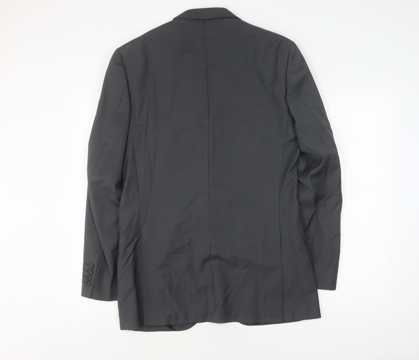 Mens UK Size 38 Marks and Spencer Regular Grey Suit Jacket