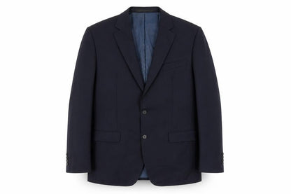 Mens UK Size 40 Marks and Spencer Regular Blue Suit Jacket