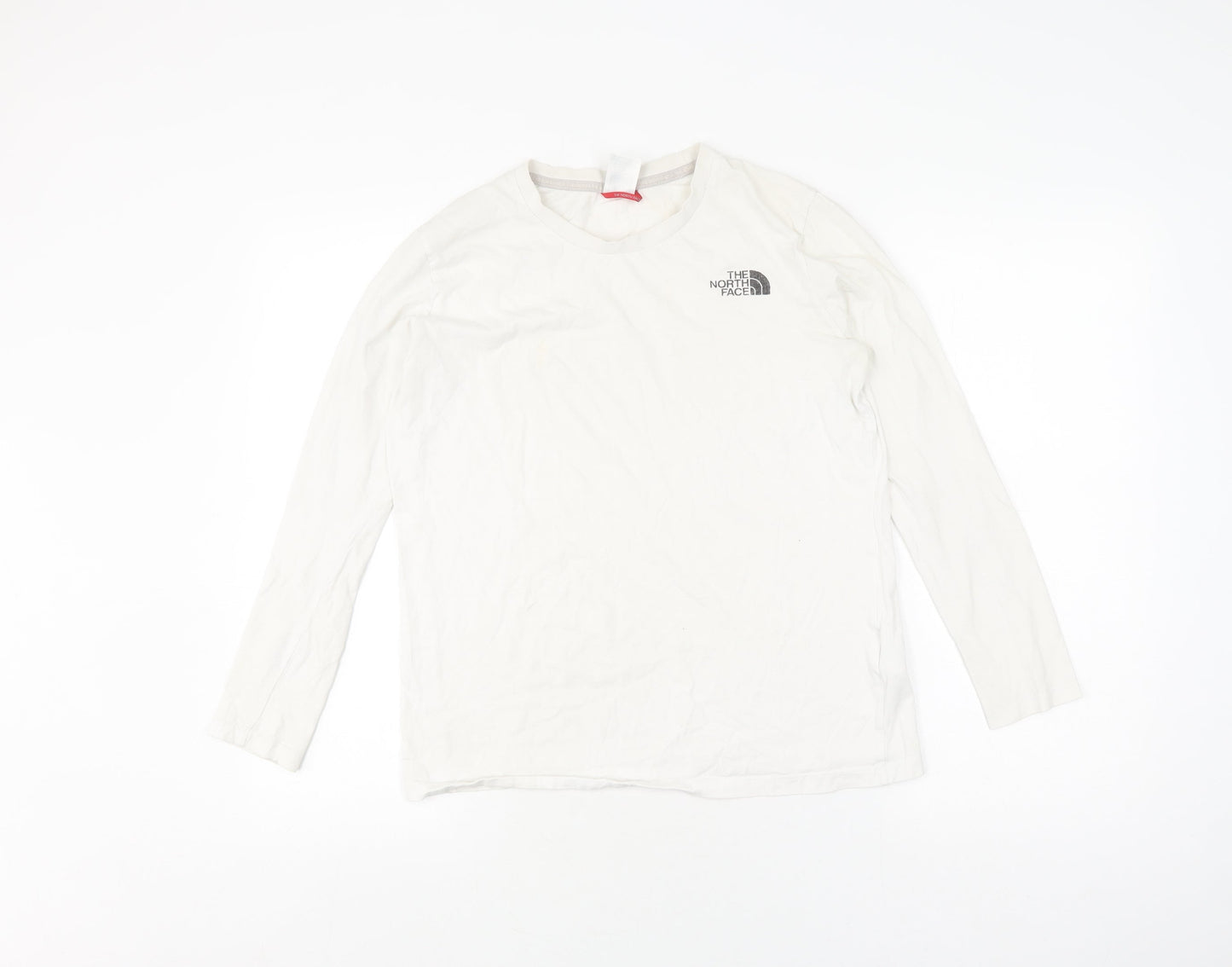 Womens UK Size S The North Face White Basic T-Shirt