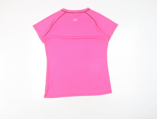 Trespass Women's Pink XL Activewear T-Shirt
