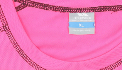 Trespass Women's Pink XL Activewear T-Shirt
