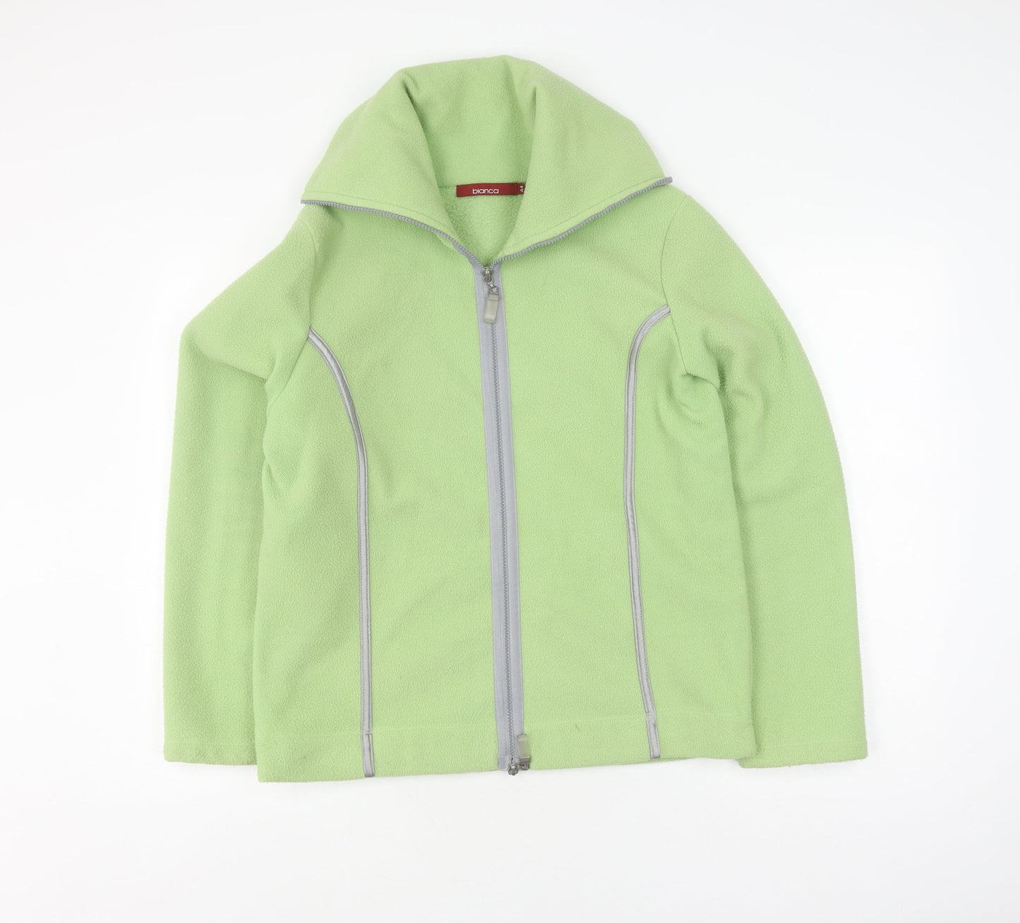 Womens UK Size 16 Bianca Green Basic Jacket