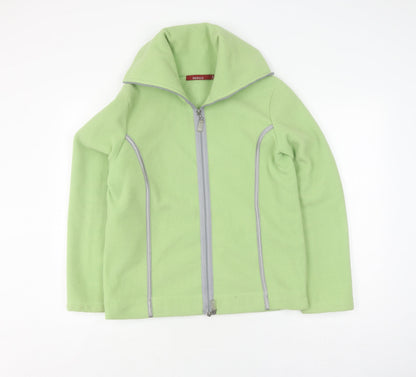 Womens UK Size 16 Bianca Green Basic Jacket