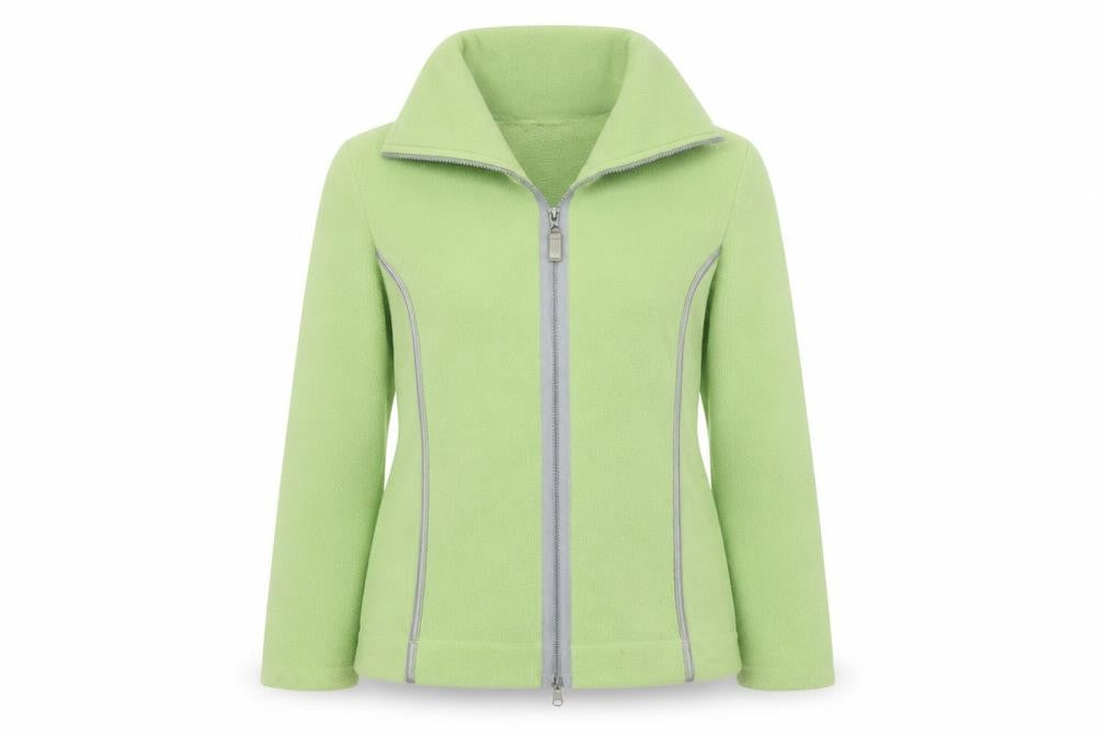 Womens UK Size 16 Bianca Green Basic Jacket