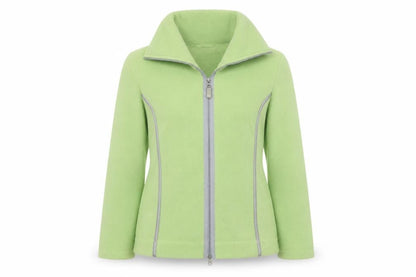 Womens UK Size 16 Bianca Green Basic Jacket