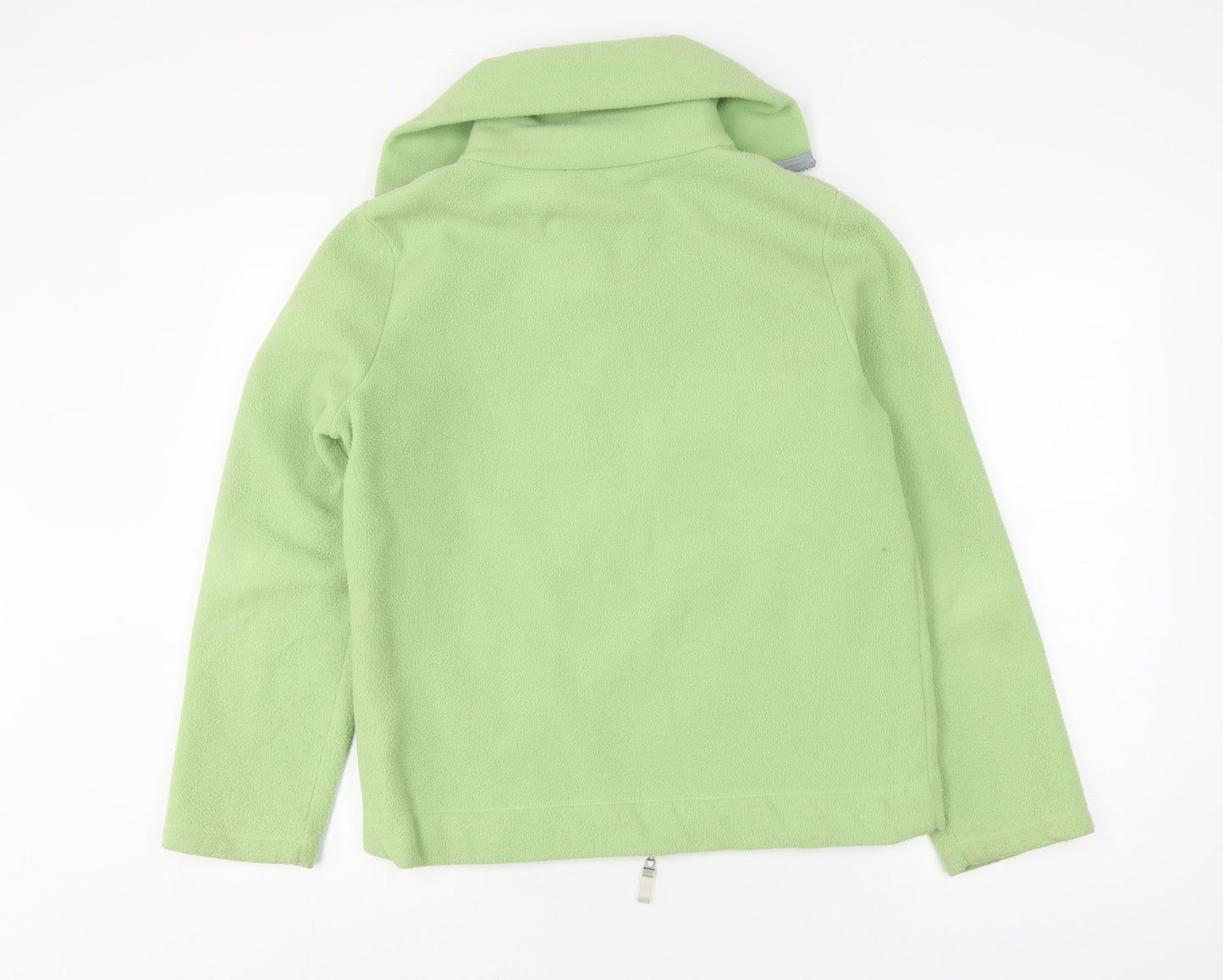 Womens UK Size 16 Bianca Green Basic Jacket