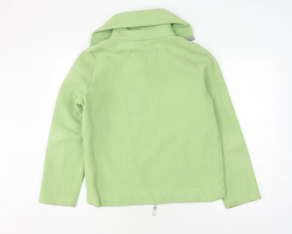 Womens UK Size 16 Bianca Green Basic Jacket
