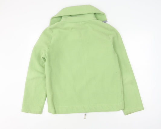 Womens UK Size 16 Bianca Green Basic Jacket