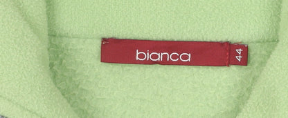 Womens UK Size 16 Bianca Green Basic Jacket