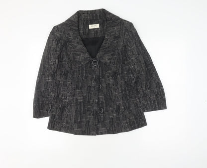 Kaliko Women's Black Suit Jacket Size 12