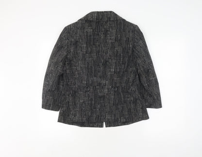 Kaliko Women's Black Suit Jacket Size 12