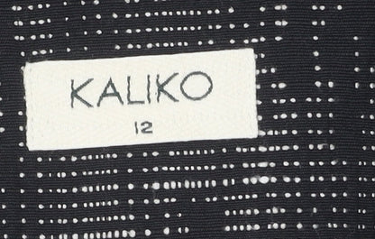 Kaliko Women's Black Suit Jacket Size 12