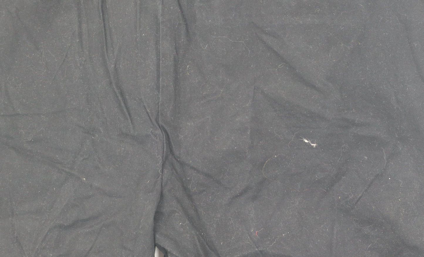 Badrhino Men's Black Chino Shorts Size 46