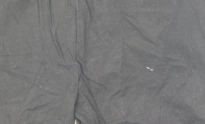 Badrhino Men's Black Chino Shorts Size 46