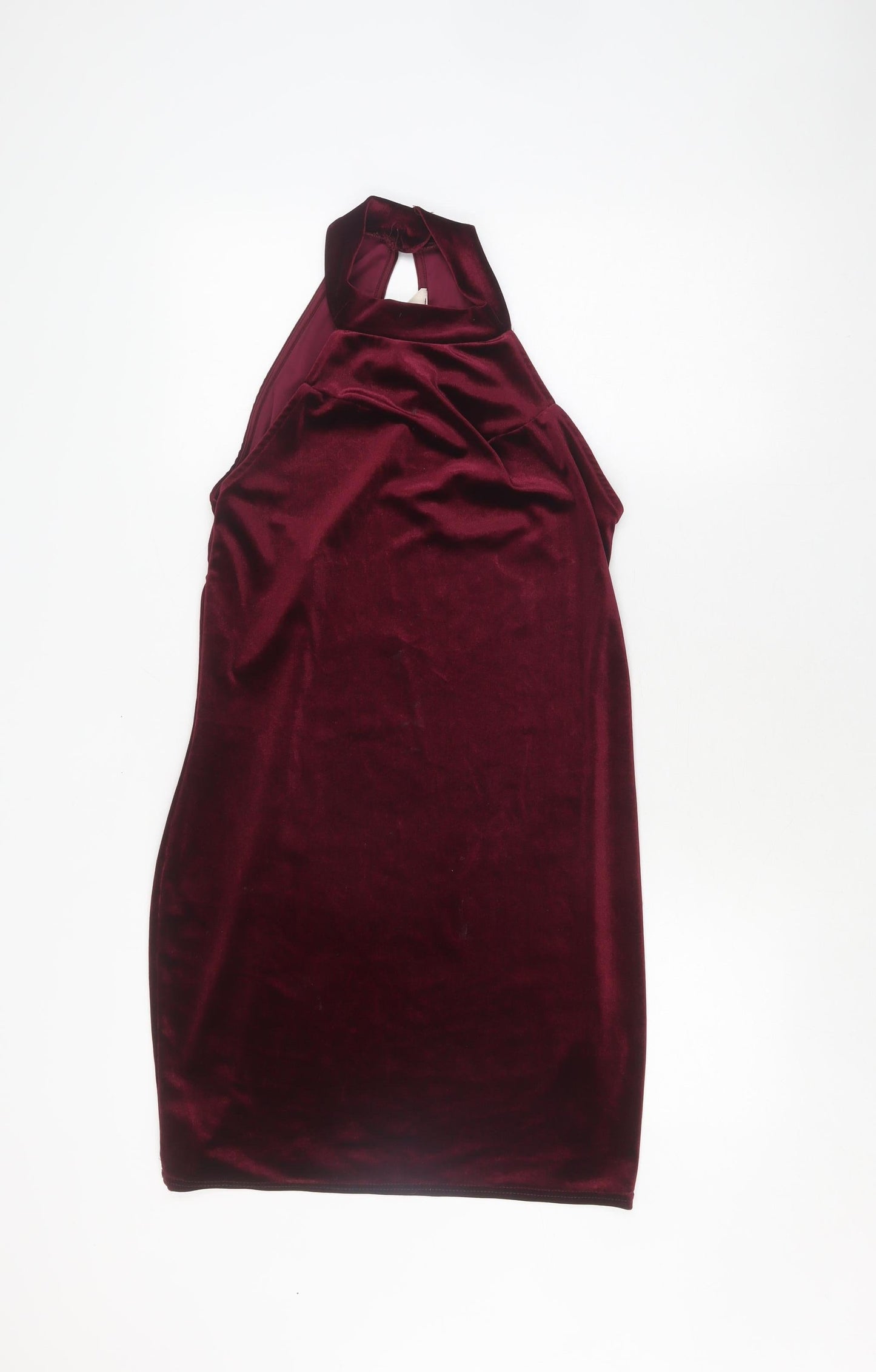 Miss Selfridge Women's Red Sheath Dress Size 12