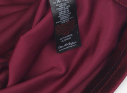 Miss Selfridge Women's Red Sheath Dress Size 12