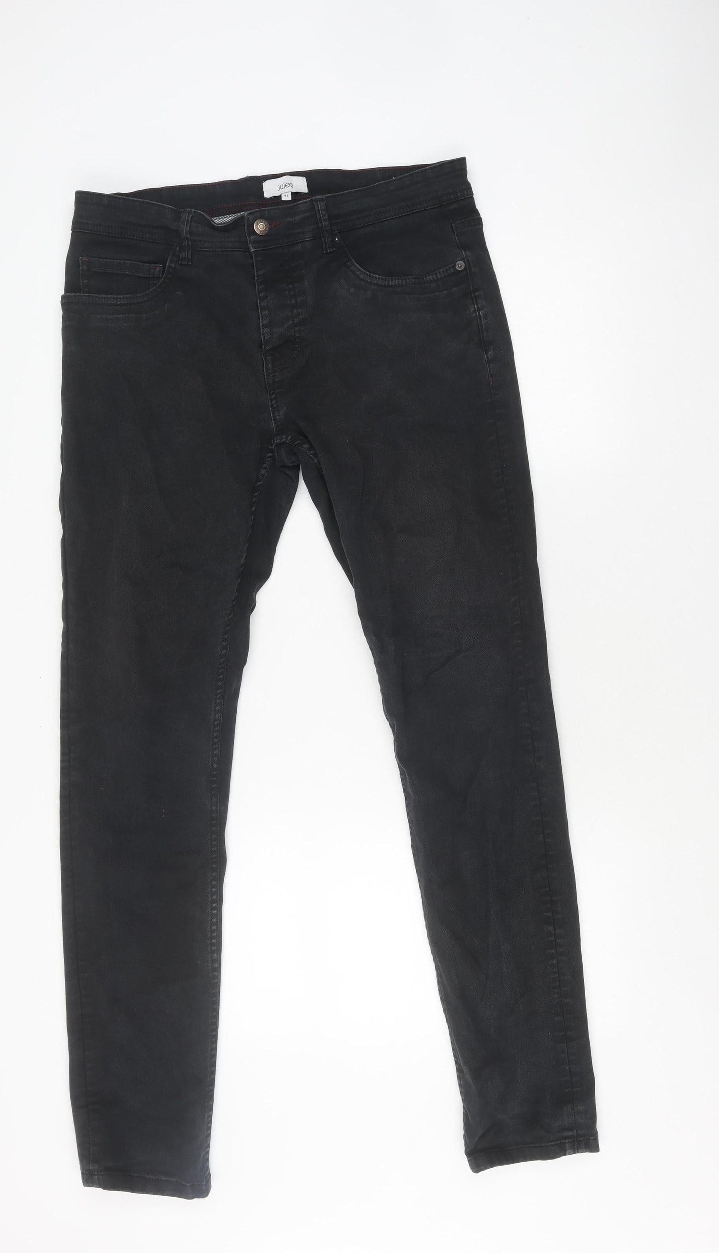 Jules Black Men's Jeans, Size 42, Excellent Condition