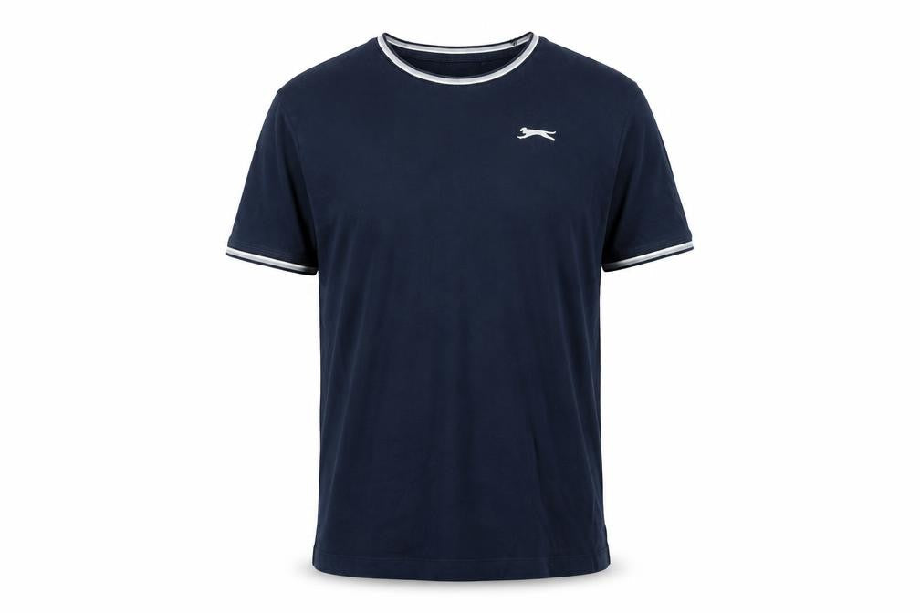 Mens UK Size XL Slazenger Blue  T-Shirt