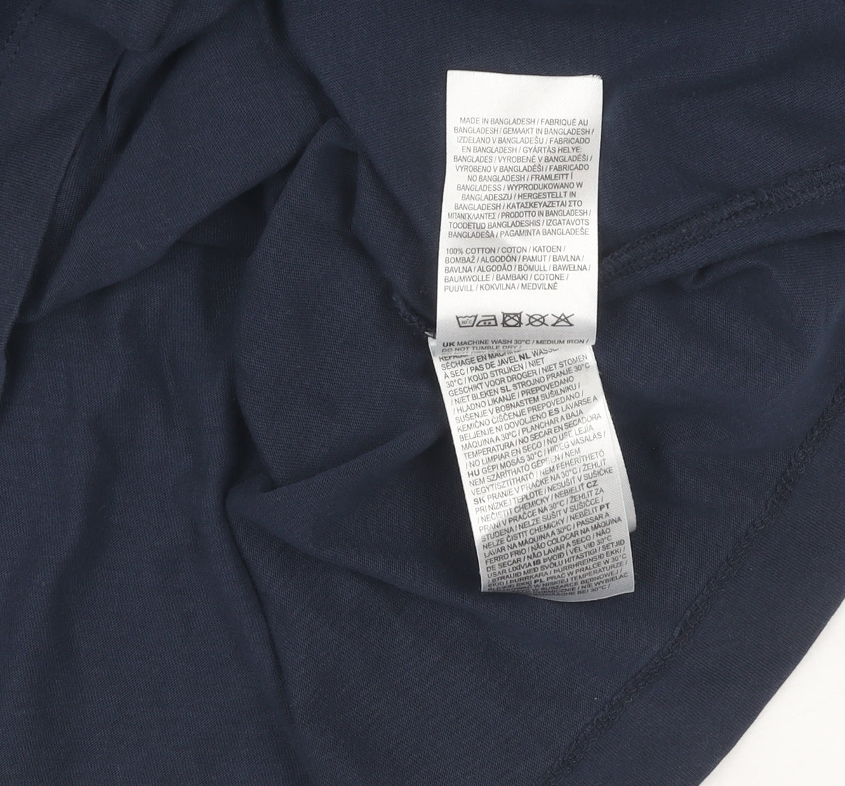 Slazenger Men's XL Blue Crew Neck T-Shirt