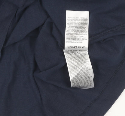 Slazenger Men's XL Blue Crew Neck T-Shirt