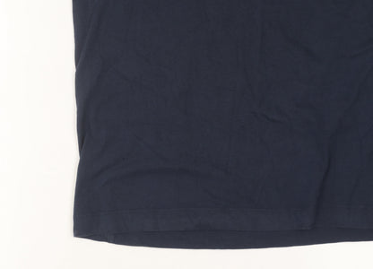 Slazenger Men's XL Blue Crew Neck T-Shirt