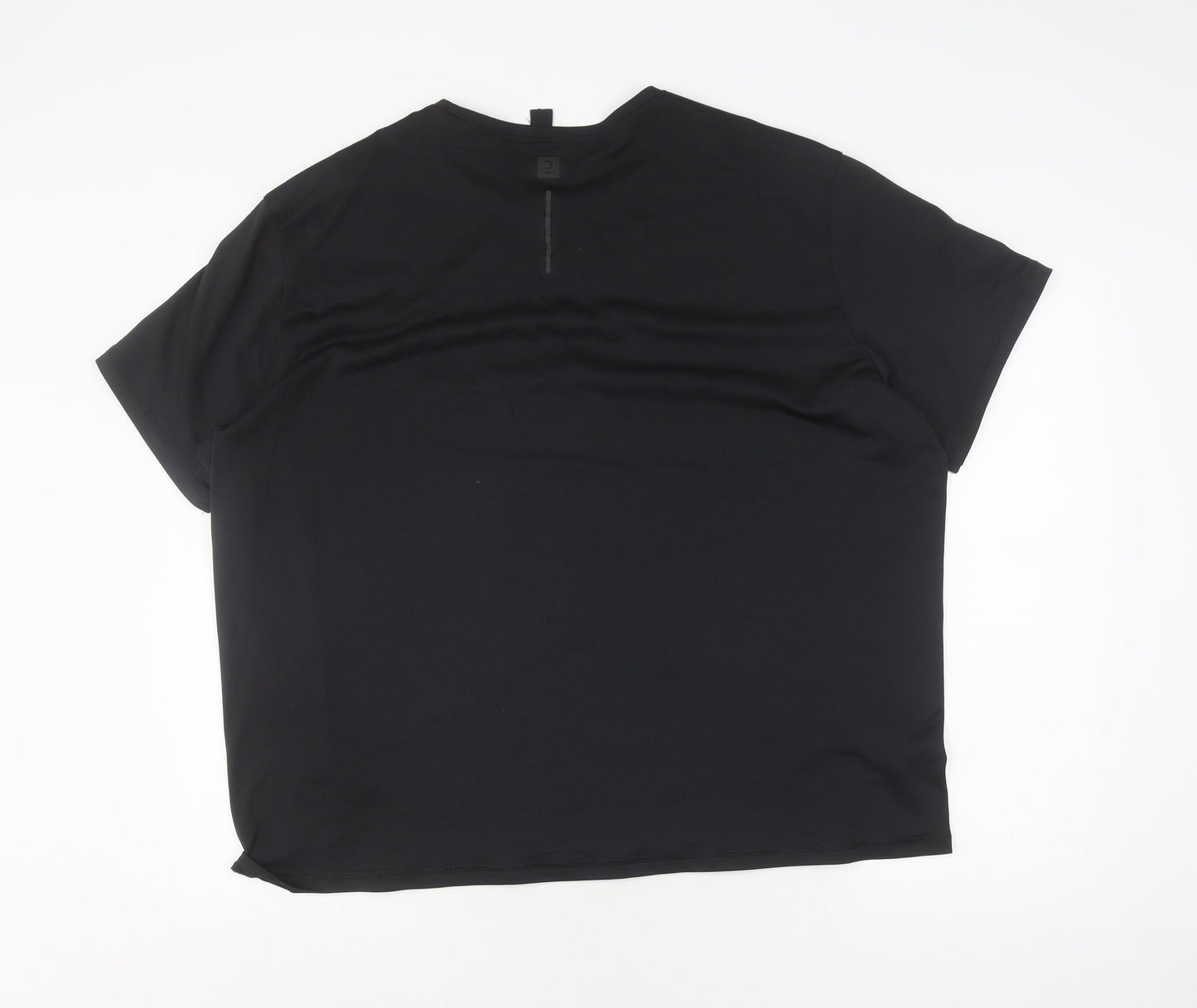 Decathlon Men's Black 3XL T-Shirt for Gym & Training
