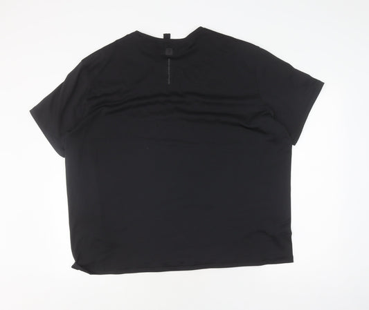 Decathlon Men's Black 3XL T-Shirt for Gym & Training