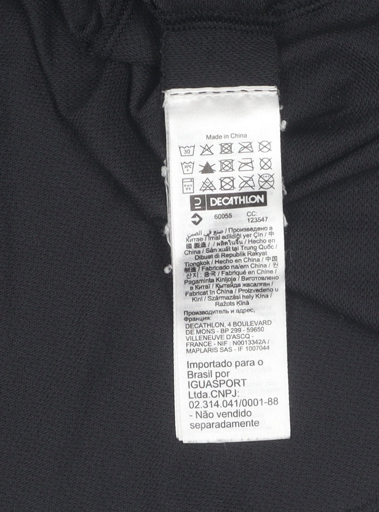 Decathlon Men's Black 3XL T-Shirt for Gym & Training